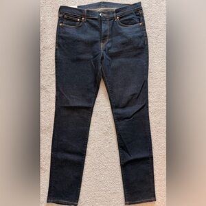 H&M Men’s Skinny Jeans in Dark Blue Denim